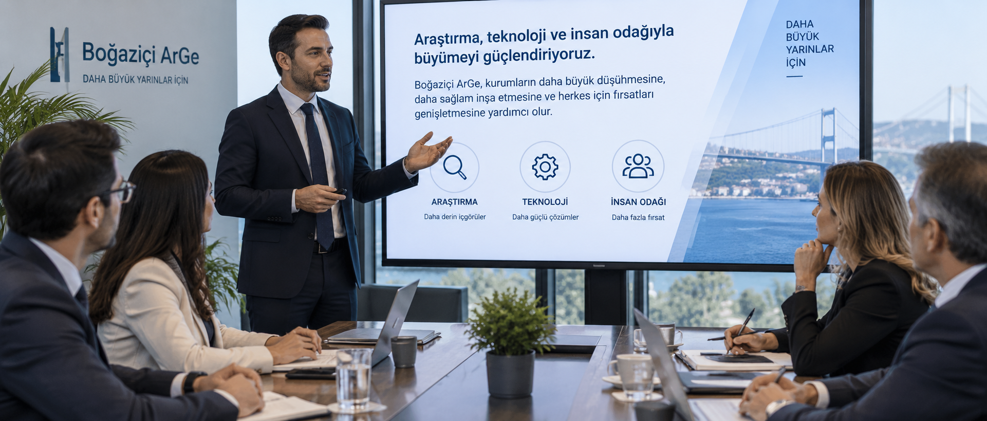 Boğaziçi ArGe — araştırma ve inovasyon