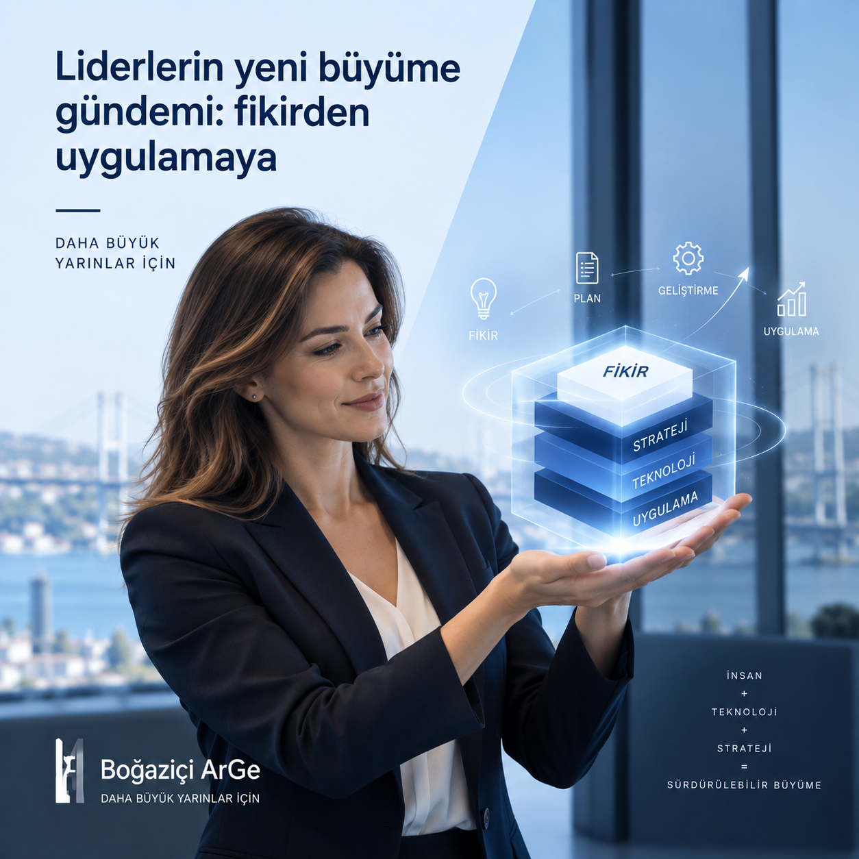 Liderlerle büyüme gündemi söyleşisi görseli